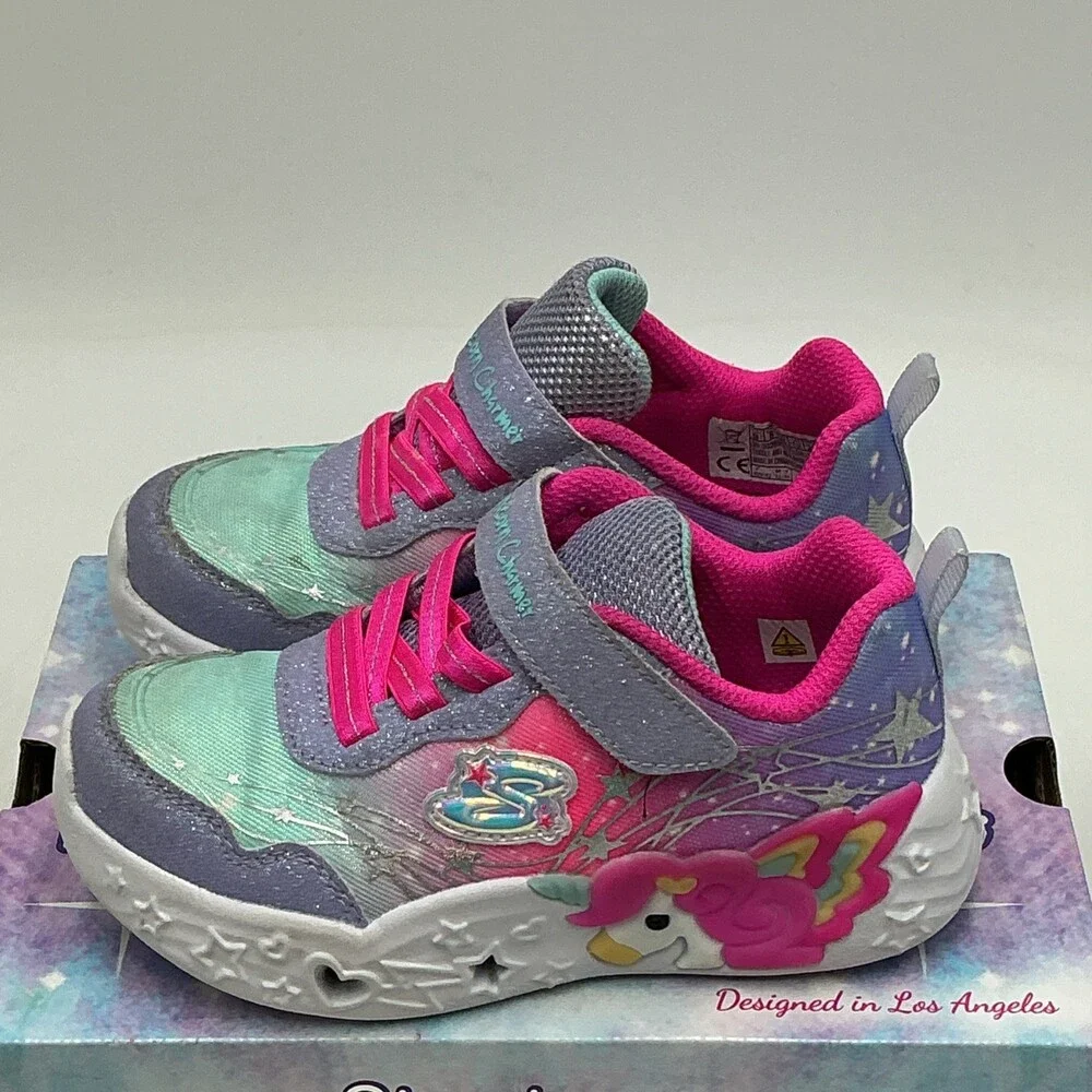 SKECHERS Unicorn Dreams 302694N/LVHp Toddler US 9 Multi Casual Shoes Ebay2792